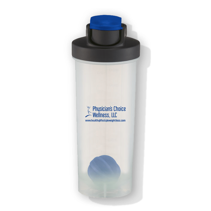 24 oz PCW Blender Bottle – Physician's Choice Wellness